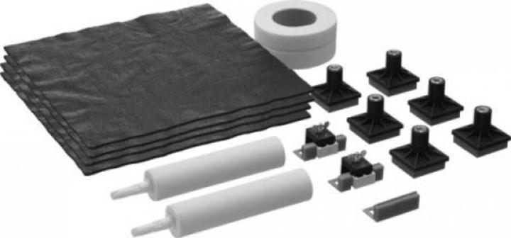 Immagine prodotto Duravit Set di isolamento acustico per piatti doccia in acrilico