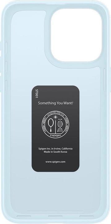 Produktbild Spigen Thin Fit, stumm blau - iPhone 15 Pro Max (Apple iPhone 15 Pro Max)