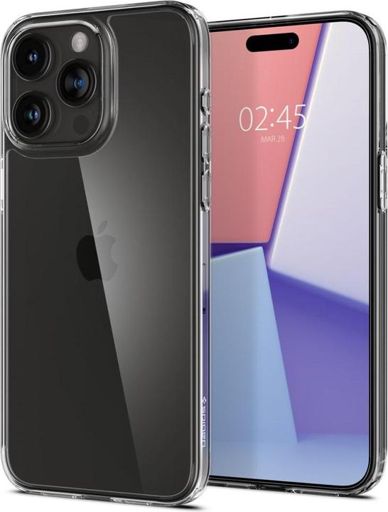 Immagine prodotto Spigen Air Skin Hybrid iPhone 15 Pro 6.1" trasparente ACS06697 (Apple iPhone 15 Pro)