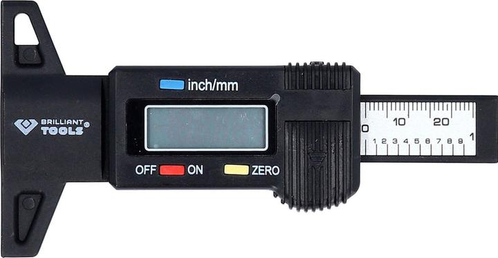 Produktbild Brilliant Tools Digitaler-Tiefenmessschieber, 0 - 25 mm (2.50 cm)
