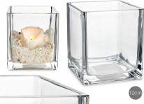 Giftdecor crystal candle holder 12x12 (12 x 12 x 12 cm)