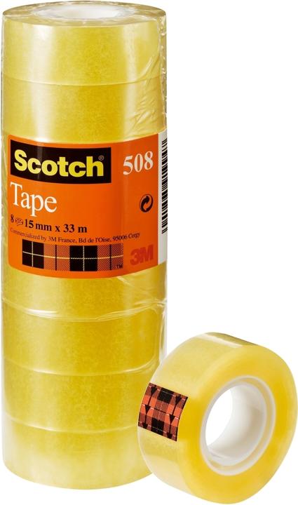 Produktbild Scotch Klebeband 508, 1 Stück (15 mm)