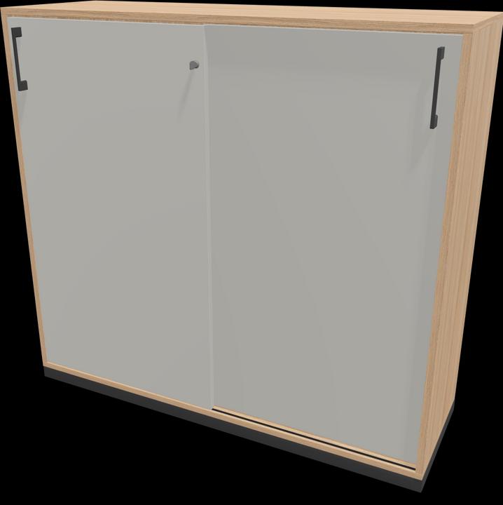 Actual product image Narbutas Choice sliding door cabinet (120 x 40 x 111.5 cm)