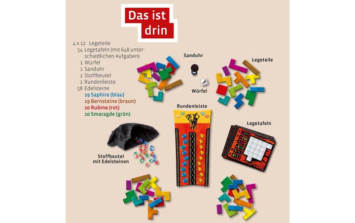 Image du produit Kosmos Jeu de casse-tête Ubongo Classic (Allemand)