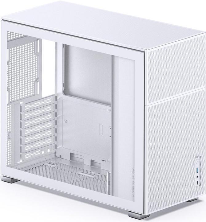 Produktbild Jonsbo D41 MESH White (ATX, mATX, Mini-ITX, Mini-ATX)