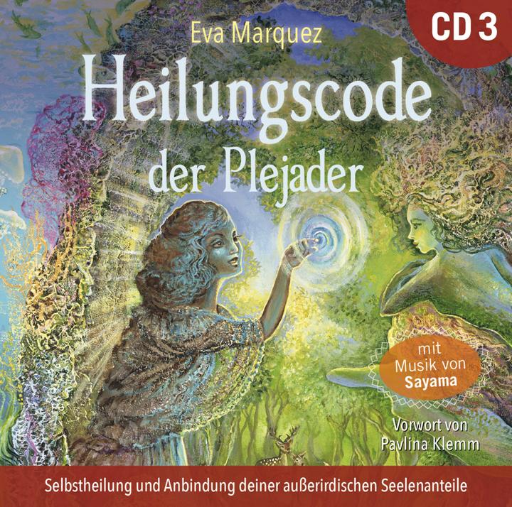 Immagine prodotto Codice di guarigione dei Pleiadiani (CD di esercizi 3) (Sayama, Eva Marquez, Tedesco)