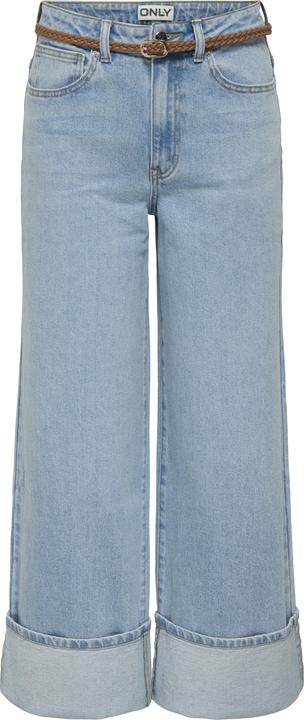 Only ONLMADISON Hohe Taille Weiter Beinschnitt Jeans Jeans mit weitem Bein (26)