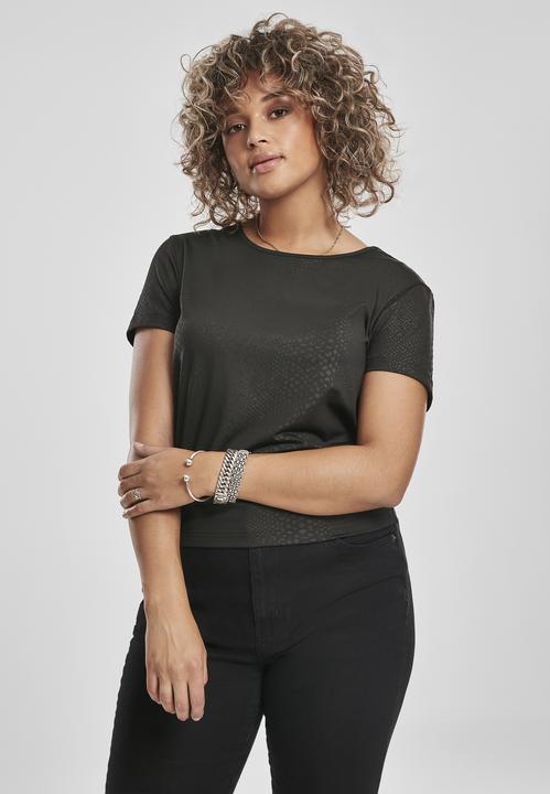 Produktbild Urban Classics Ladies Stretch Pattern Cropped Tee (3XL)