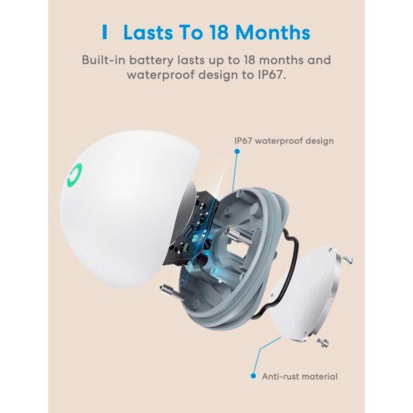 Produktbild Meross Smart Water Leak Sensor MS400