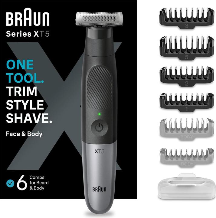 Produktbild Braun Series XT5200 Face+Body+Travel