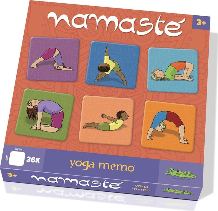 Namasté Yoga Memory (Deutsch, Französisch, Italienisch)