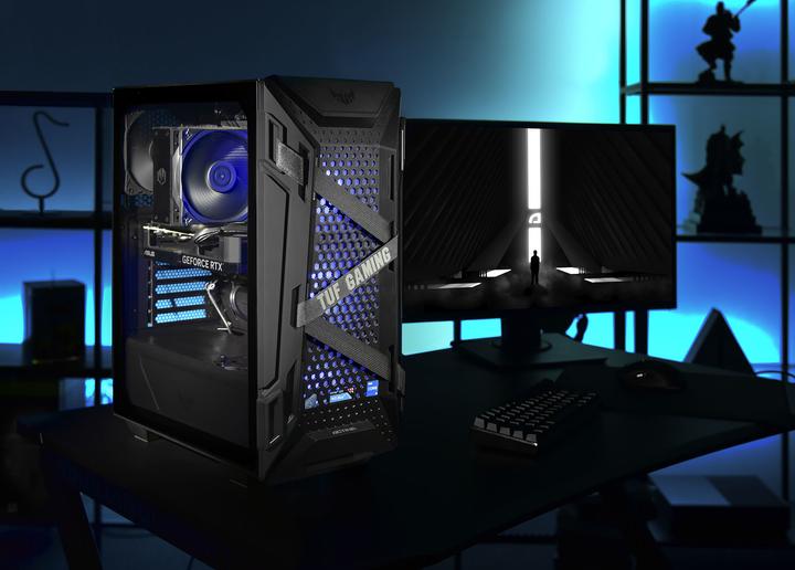 Actual product image Action Actina 5600G (AMD Ryzen 5 5600G, 16 GB, 500 GB, AMD Radeon Graphics)