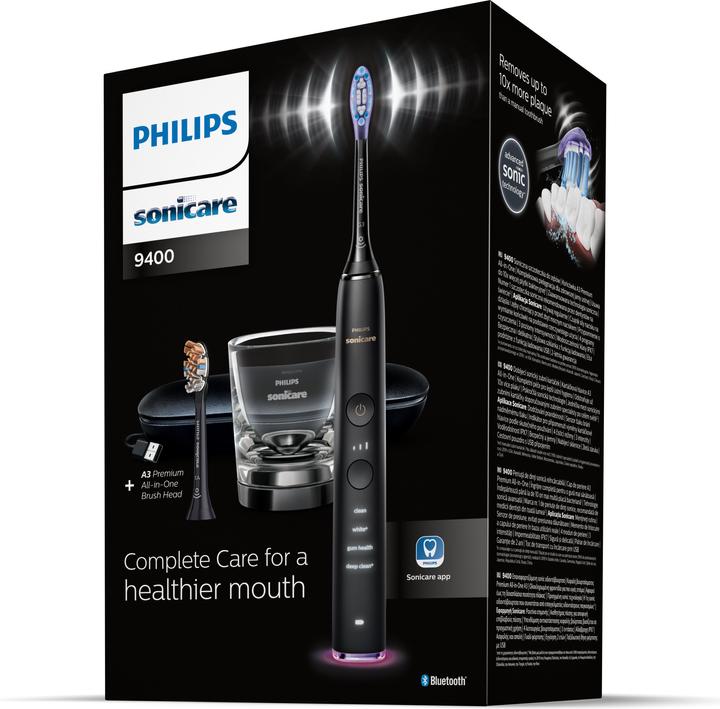 Image du produit Philips Sonicare DiamondClean Smart 9400 HX9917/89 Brosse à dents électrique sonique avec application (Brosse à dents sonique)