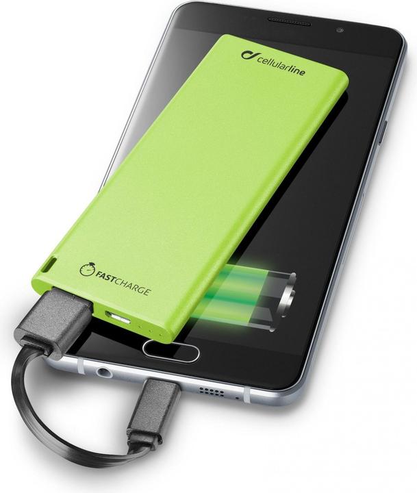 Produktbild Cellularline Freepower (3000 mAh, 10 W, 11.10 Wh)