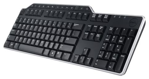 Produktbild Dell KB-522 Wired Black US Keyboard (580-17667) (Eng. Int., Kabelgebunden)