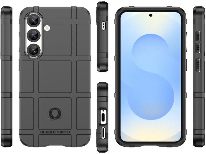 Actual product image Screenguard Rugged Shield Hülle (Samsung Galaxy S25)