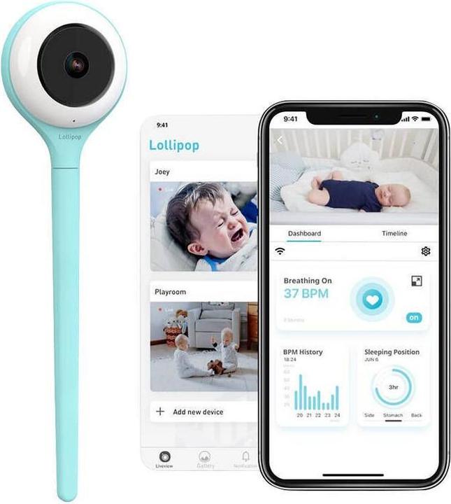 Produktbild Lollipop Camera (Babyphone mit Kamera)