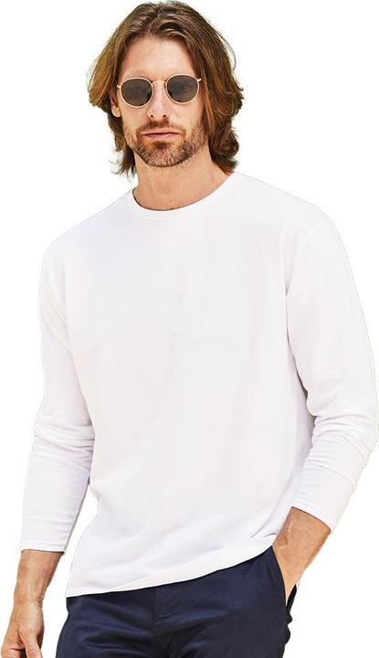 Actual product image Fruit of the Loom Mens Original Long-Sleeved T-Shirt (XL)