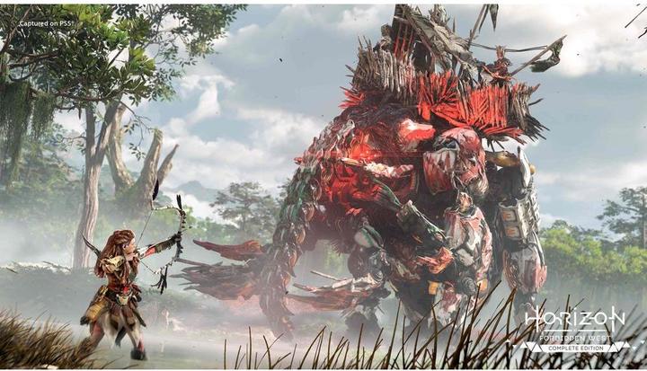 Produktbild Sony Horizon Forbidden West: Complete Edition (PS5, DE, FR, IT)