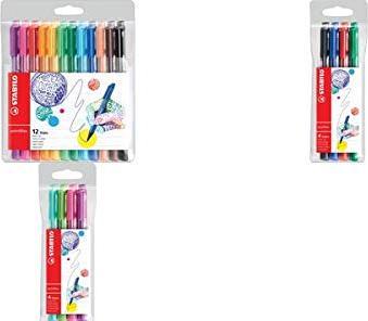 Produktbild STABILO pointMax Filzschreiber (Multicolor, 12 x)