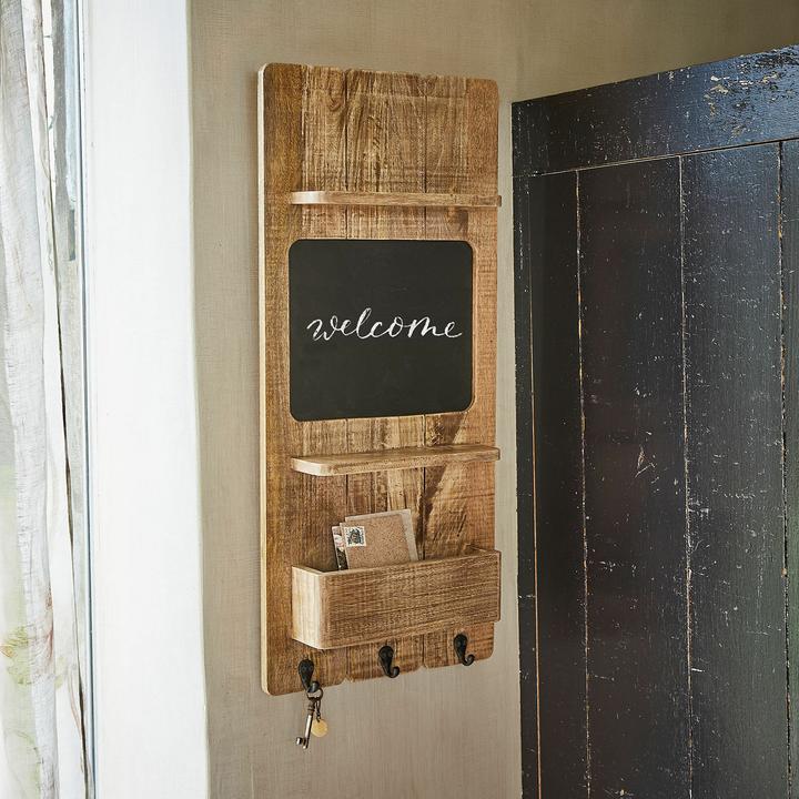Actual product image Loberon Seraphique wall organiser brown/black