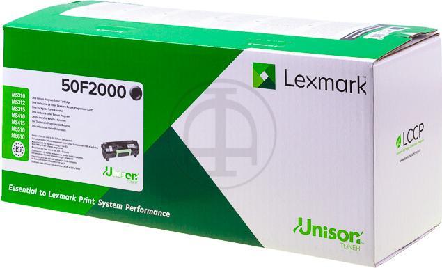 Produktbild Lexmark 50f2000 (BK)