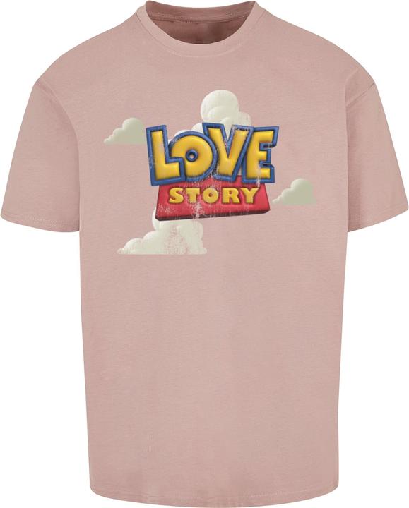 Urban Classics Love Story Heavy Oversize Tee - 127055
