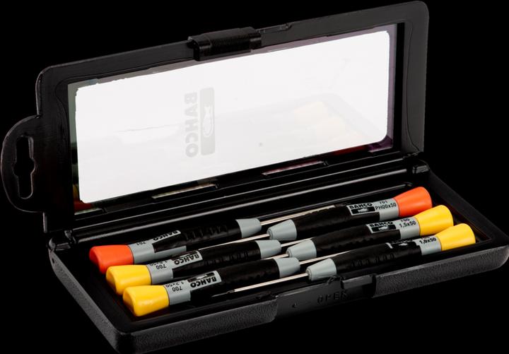 Actual product image Bahco Precision Screw Set (Port)