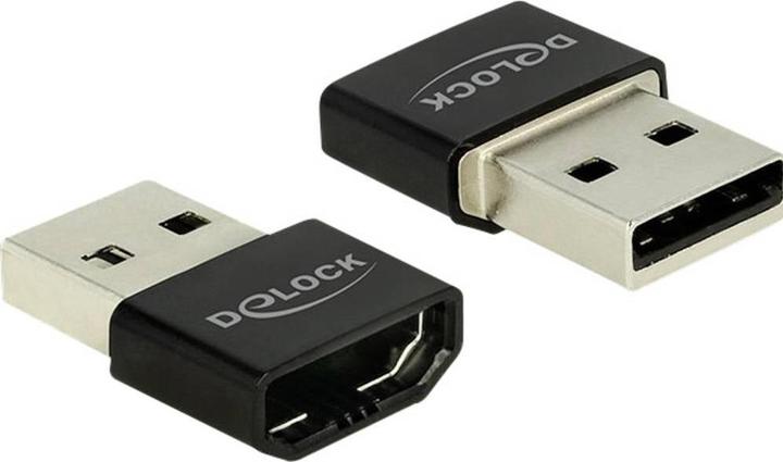 Delock HDMI zu (USB 2.0, 2.34 cm)