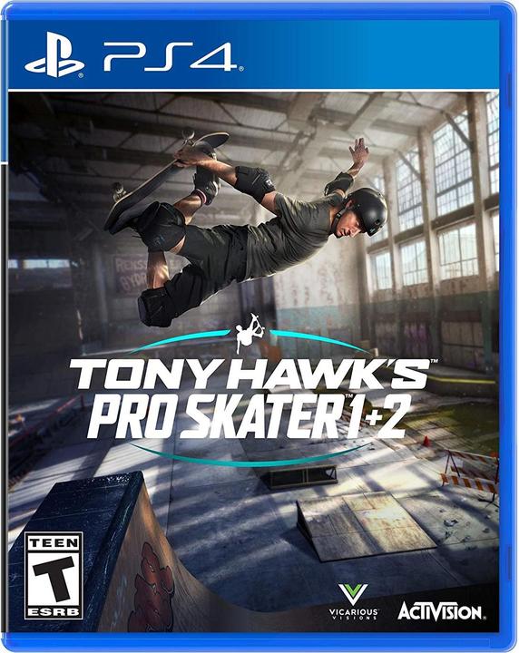 Produktbild Activision Tony Hawk's Pro Skater 1+2 (PS4, IT)