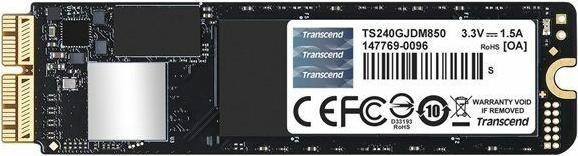 Actual product image Transcend JetDrive 855 (240 GB)