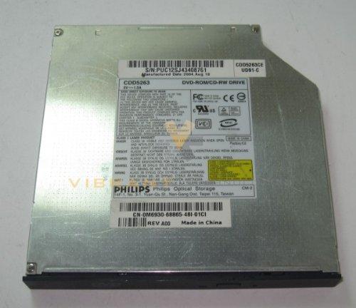 Produktbild Dell ASSY,CDRW/DVD,24X,PHILIPS,TKB (DVD Laufwerk)