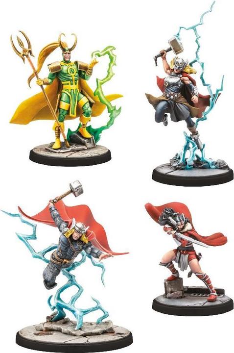 Immagine prodotto Atomic Mass Games Protocollo di Crisi Marvel - Mighty Thor, Lady Sif