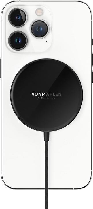 Actual product image Vonmählen Wireless Charging Pad Aura Mini (15 W)