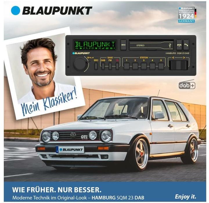 Produktbild Blaupunkt Hamburg SQM23DAB (Apple Carplay)