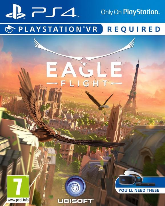 Actual product image Ubisoft Eagle Flight (VR) (PS4, EN)