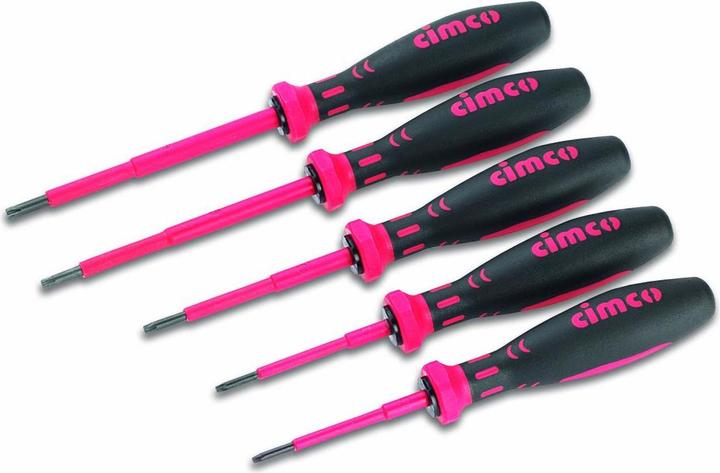 Actual product image Cimco VDE Torx screwdriver size (Pin-torx)