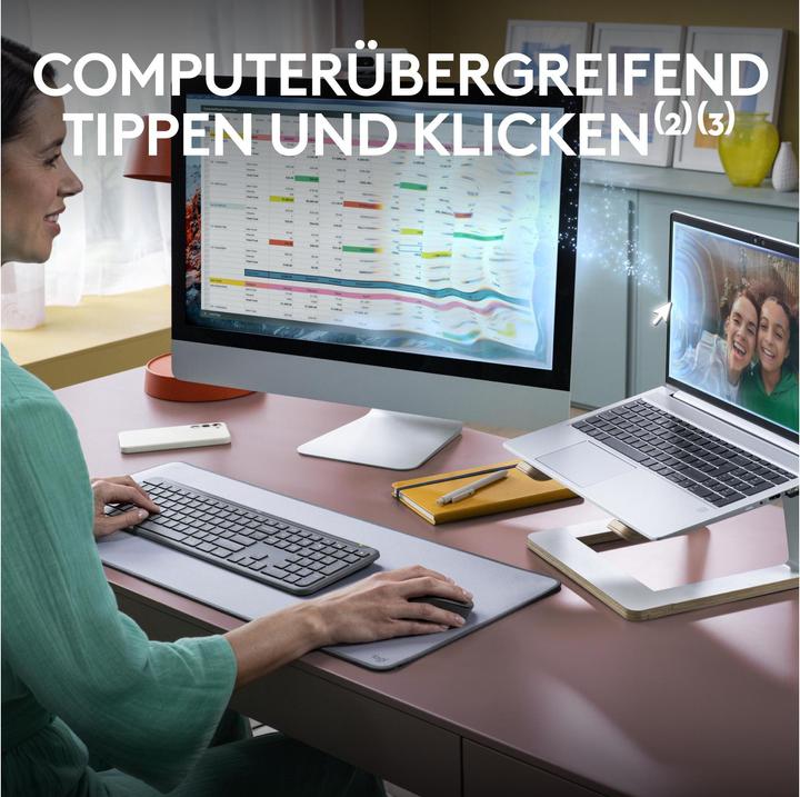 Immagine prodotto Logitech Combo Slim Signature MK950 (CH, Senza fili)