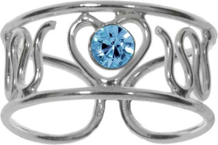 Bijouteria Fingerring (42, 43, 44, 45, 46, 47, 48, 49, 50, 925 Silber)