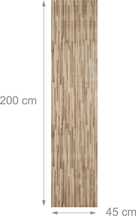 Immagine prodotto Relaxdays Carta da Parati, DIY (45 x 200 x 0,01 cm)