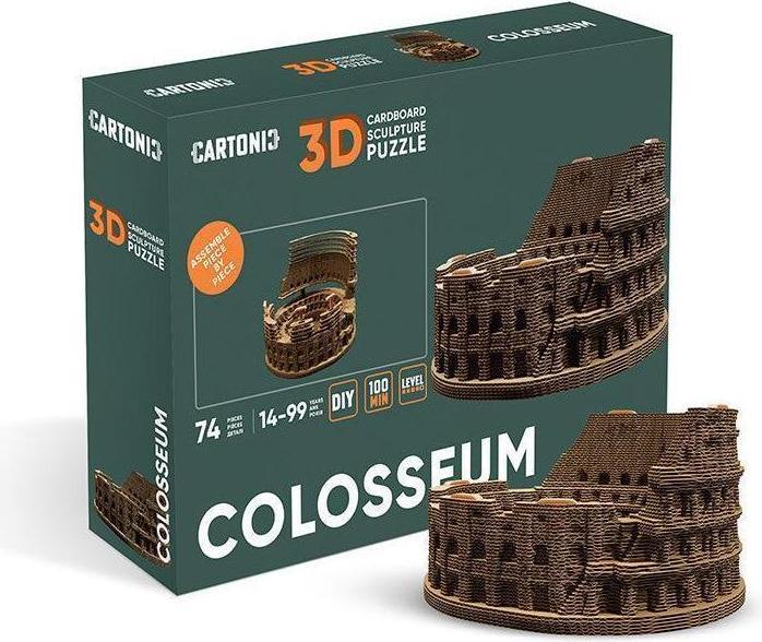 Actual product image Cartonic Colosseum - 3D cardboard model
