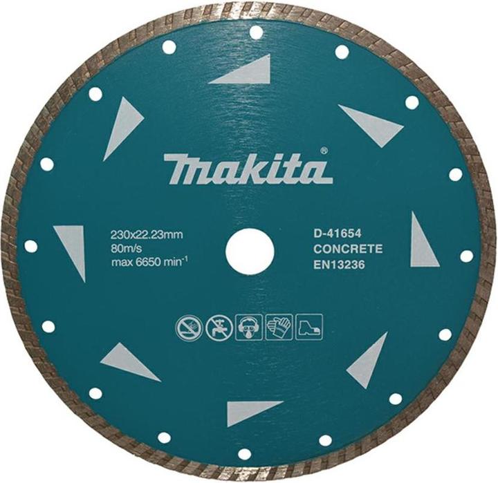 Produktbild Makita Diamanttrennscheibe 230x22,23mm D-41654
