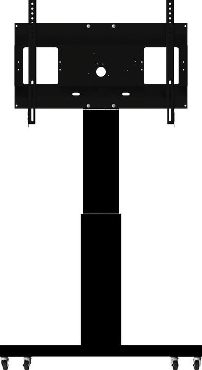 Image du produit Conen Chariot TV à hauteur réglable électriquement, support d'écran mobile, Hub (100", 136 kg)