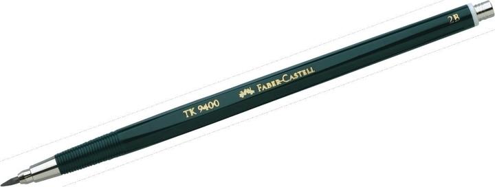 Actual product image Faber-Castell Fallminenstifte TK 9400 (2 mm, 2B, 1 x)