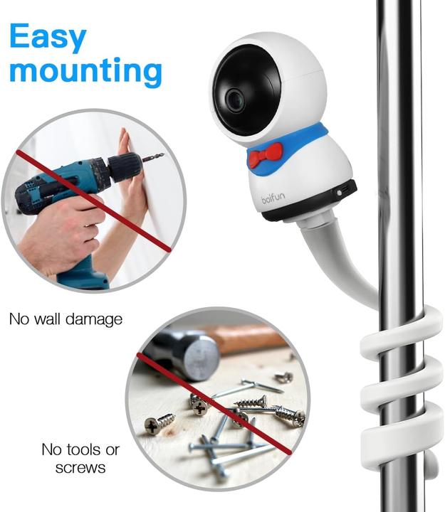 Image du produit Tiuihu Babyphone Halterung