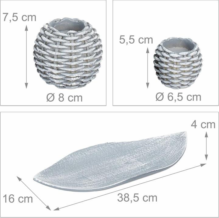 Image du produit Relaxdays 4x paroi-latérale-tonnelle (10 cm, 30 cm)