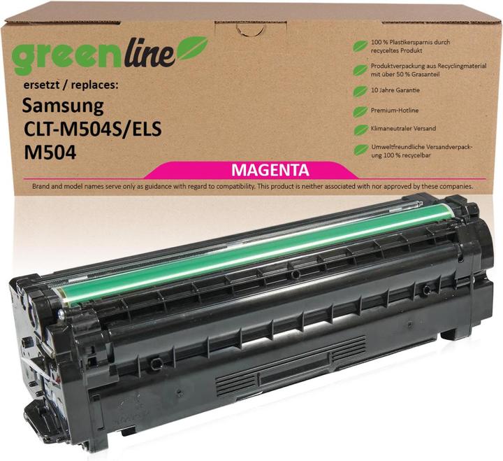 Image du produit Inkadoo greenline Toner compatible pour Samsung CLX-4195 FW (M)