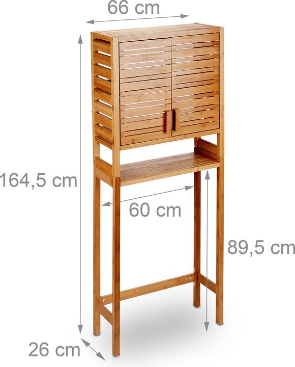 Produktbild Relaxdays Waschmaschinenschrank