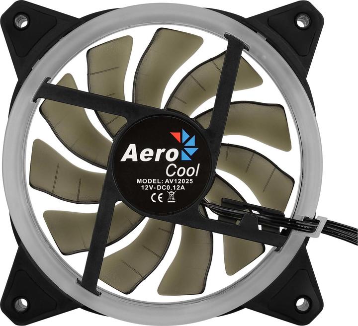Immagine prodotto AeroCool Ventola per case Rev RGB (120 mm)