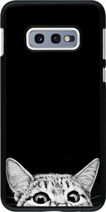 Immagine prodotto PhoneLook Copertina Gatto che guarda in alto nero (Samsung Galaxy S10e)
